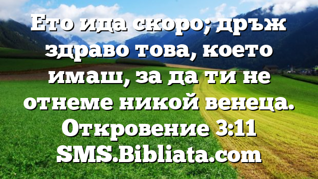 Библейски стих за всеки ден 6 февруари